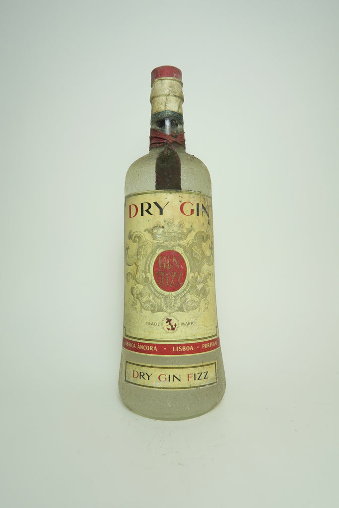 Ancora Dry Gin Fizz - 1960s	(100cl)