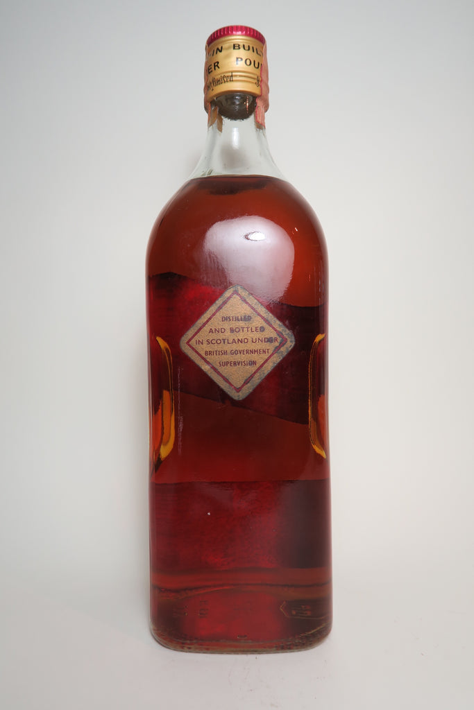 Johnnie Walker Red Label - 1970s (40%, 200cl) – Old Spirits Company