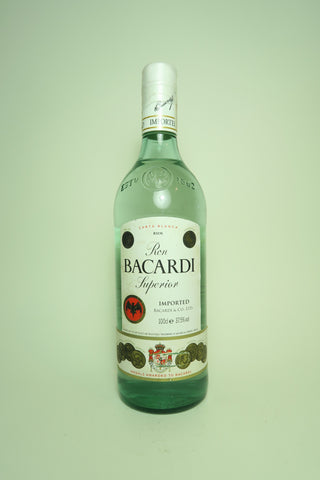 Bacardi Carta Blanca - 1990s (37.50%, 100cl)