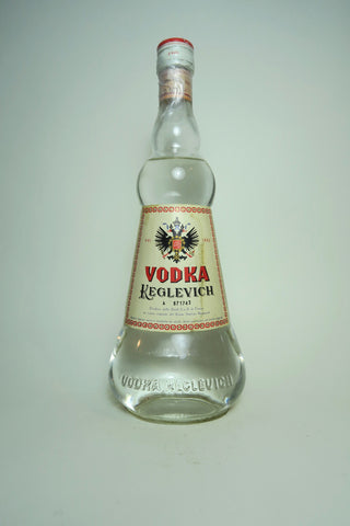 Stock Keglevich Vodka - 1960s (40%, 75cl)