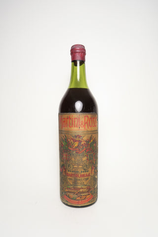 Martini & Rossi Sweet Red Vermouth - 1920s (ABV Not Stated, 100cl)