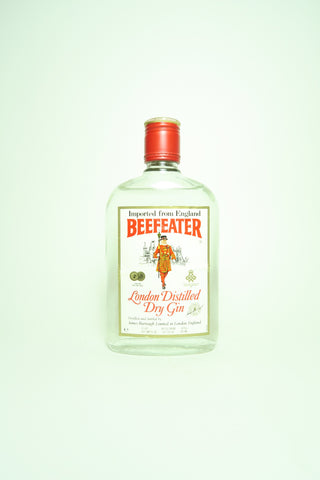 Beefeater London Distilled Dry Gin - 1976 (47%	c., 37.5cl)