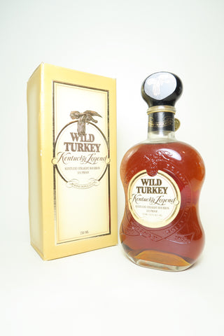 Austin Nichol's Wild Turkey Kentucky Legend Kentucky Straight Bourbon Whiskey - Bottled 03/19/1993 (50.5%, 75cl)