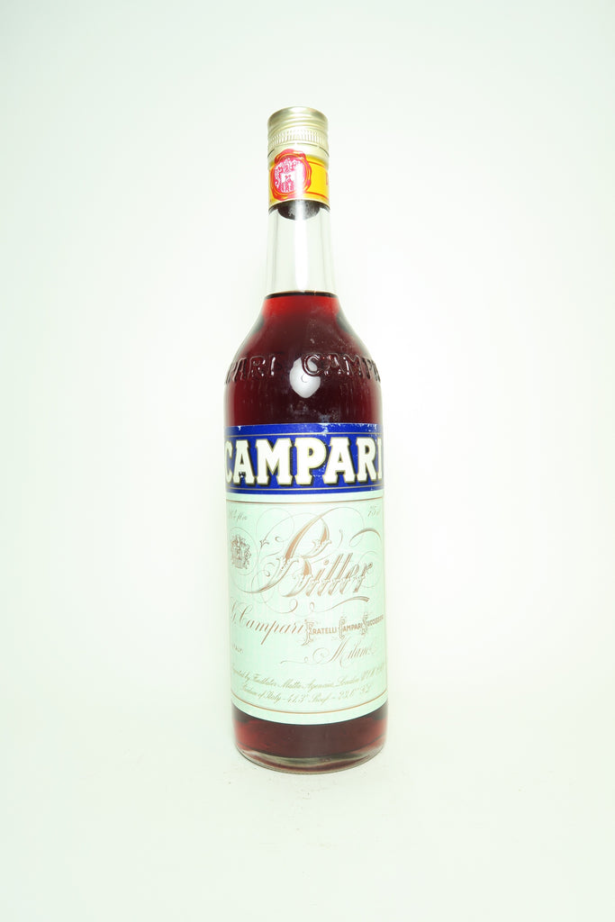 Campari Bitter - 1980s (23.6%, 75cl)