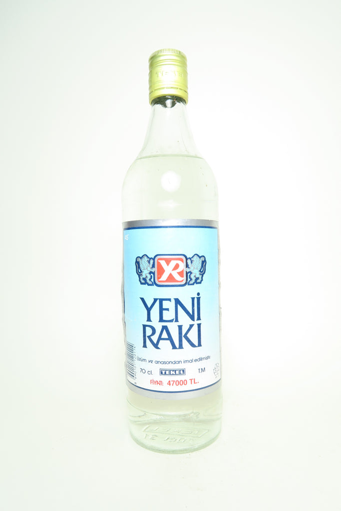 Tekel Yeni Raki Spirits 70cl) Company Old (45%, 1980s - –