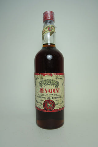 Lamb & Watt Grenadine - 1960s (0%, 75cl)