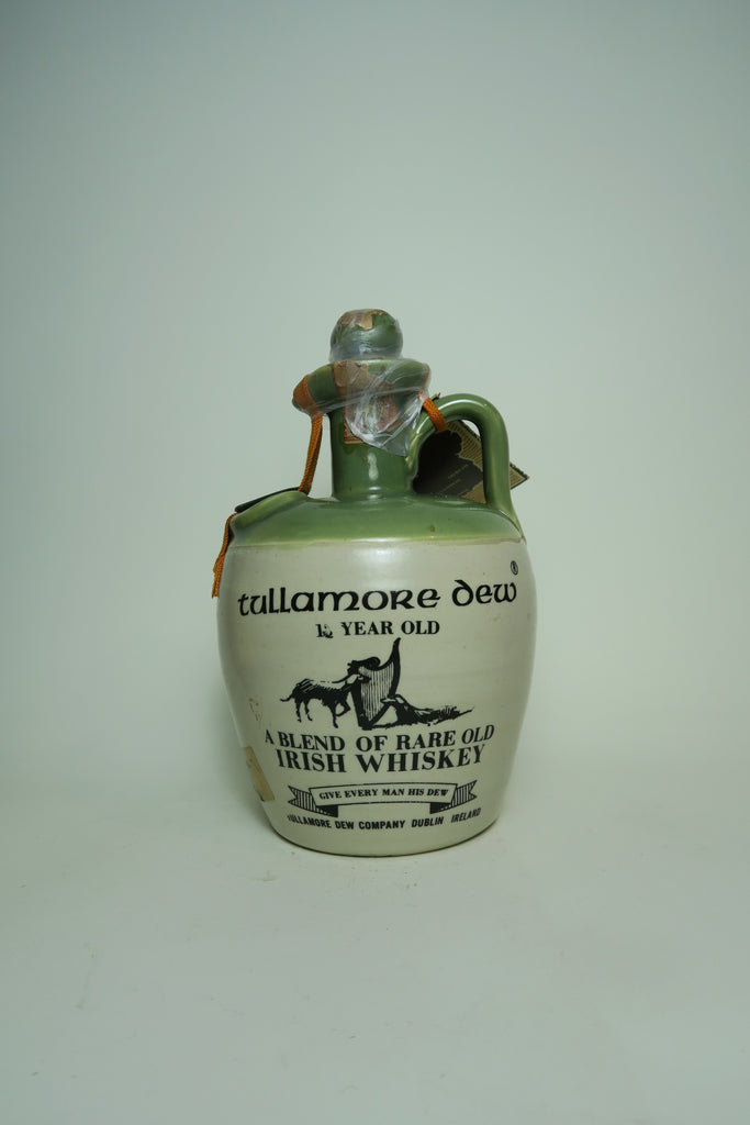 Tullamore Dew 10YO Irish Blended Whiskey - 1970s (40%, 75cl)